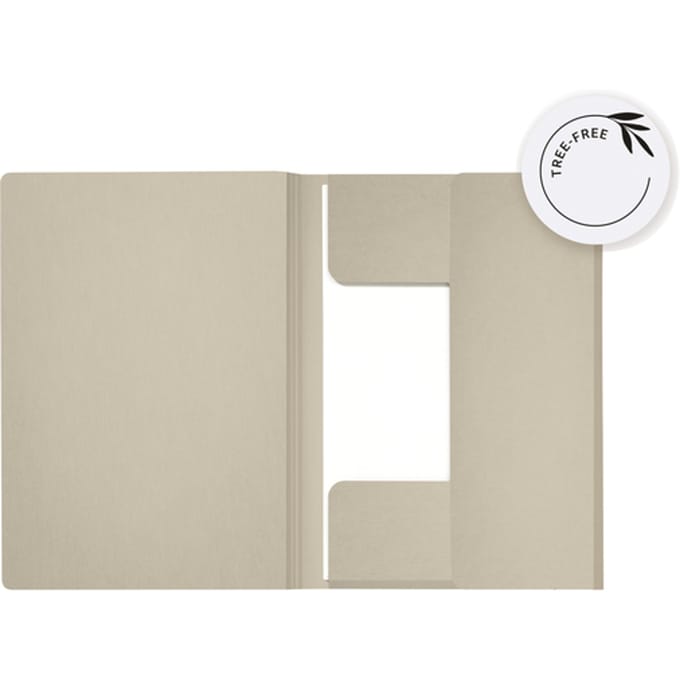 Jalema dossiermap Secolor Tree-Free voor ft folio uit karton, beige