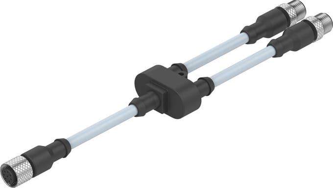 Festo Aansluitkabel M12x1 A- gecodeerd EN 61076-2-101 - 547888