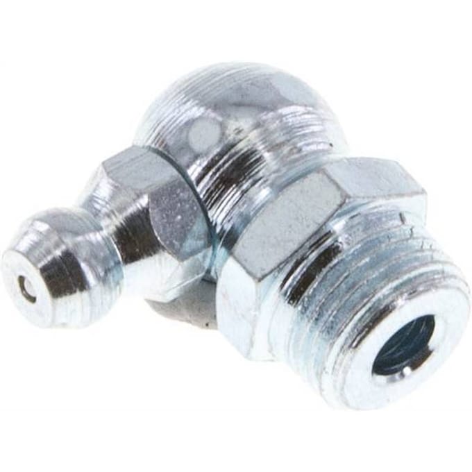 90° Haakse Smeernippel Staal R 1/8 Inch DIN 71412 [5 Stuks]
