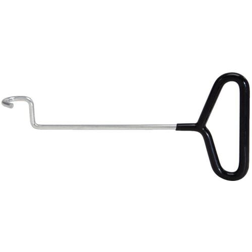 KS Tools 150.1240 Speciaal gereedschap voor uitlaathaak voor uitlaatrubber