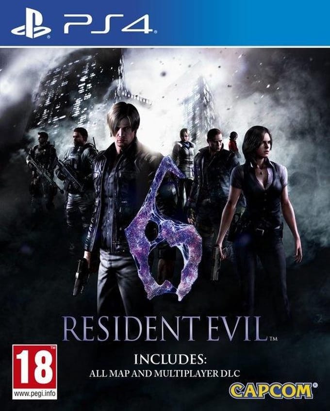 Resident Evil 6 Remastered - PS4