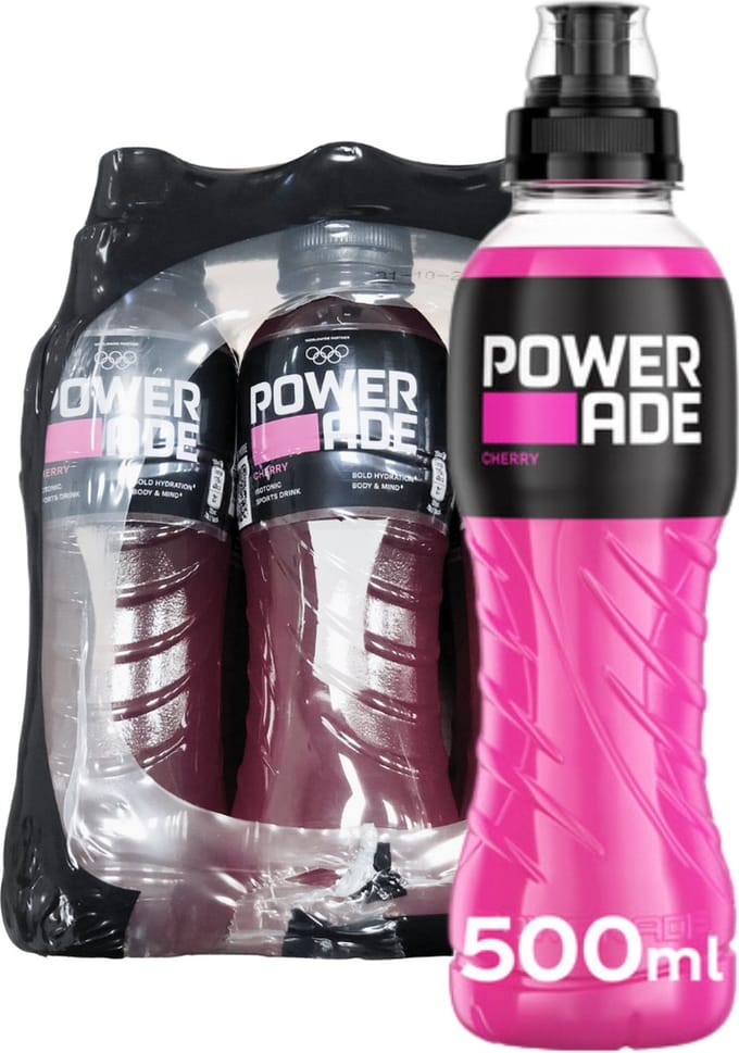 Powerade Cherry 12x500 ml