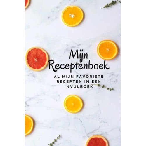Mijn Receptenboek - Miljonair Mindset