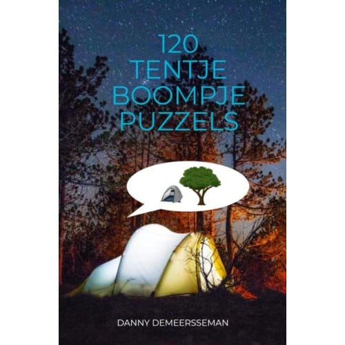 120 Tentje Boompje Puzzels - Danny Demeersseman