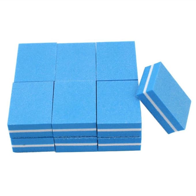 Goodbitz® - Nagelbuffer - 25 stuks - Buffers - Buffer blok - Nagel buffer blok - Nagelvijl - Polijstblok - Polijstblok nagels - Nagelbuffer - Bufferblok voor nagels - Nail buffer - Buffervijl - Buffer vijl - Nagelbuffers - Polijstblok - Bufferblok