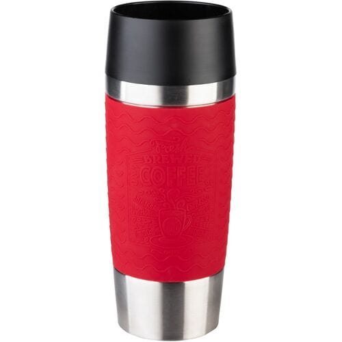 Tefal Thermosbeker Travel Mug Essential 360 ml (Rood)