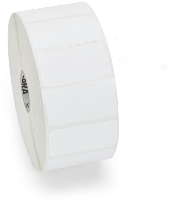Zebra Z-Perform 1000D, Papieren Etiket, 70x25mm, 25mm Core