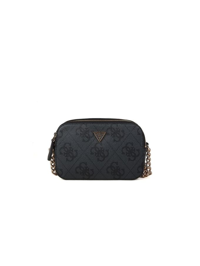 Guess Noelle II crossbody tas coal logo