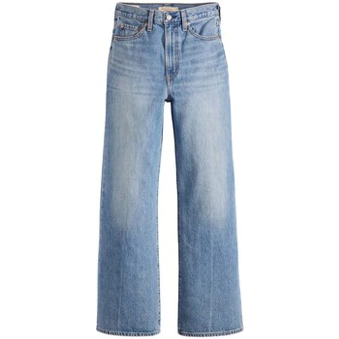 Wijde jeans Levis RIBCAGE WIDE LEG H223
