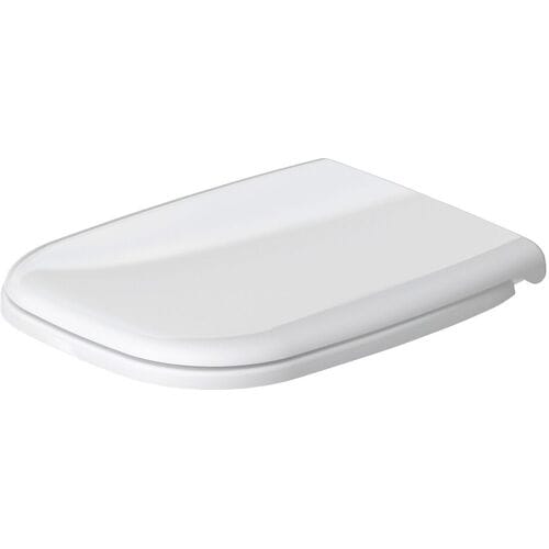 Duravit D-Code Compact WC Zitting – Soft Close – Urea Duroplast – RVS Scharnieren – Wit Hoogglans