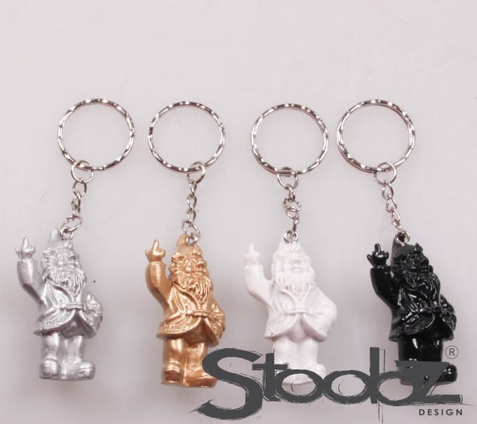 Stoobz F*ck you sleutelhanger 9cm