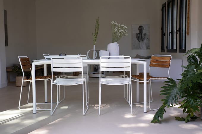 Fermob CALVI Tafel  - 42 drop - 160 x 80 cm