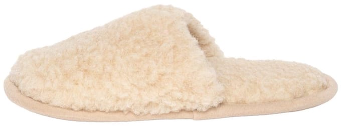 Gottstein Dames en Heren pantoffels Curly Wool