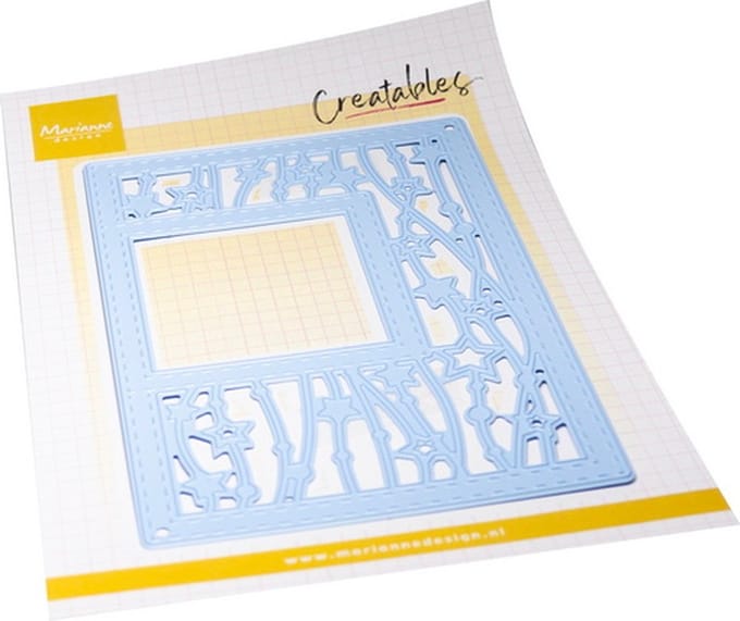 Creatables stencil Stargate LR 0880