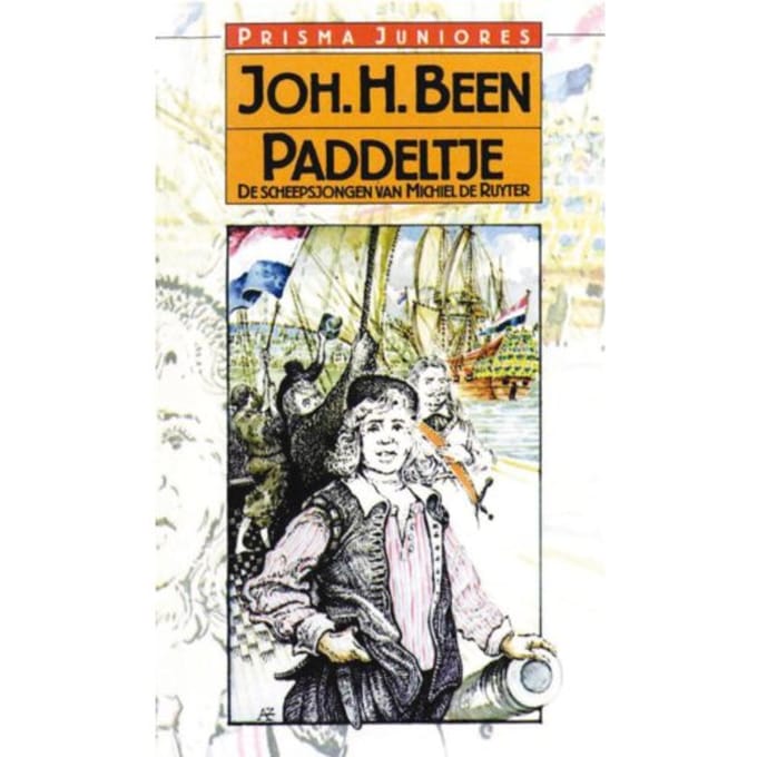 Paddeltje - Vantoen.Nu - J.H. Been