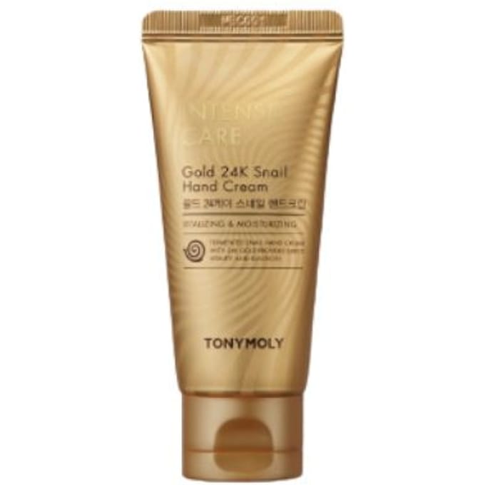 TONYMOLY Intense Care Gold 24K Slak Handcrème 60ml beige