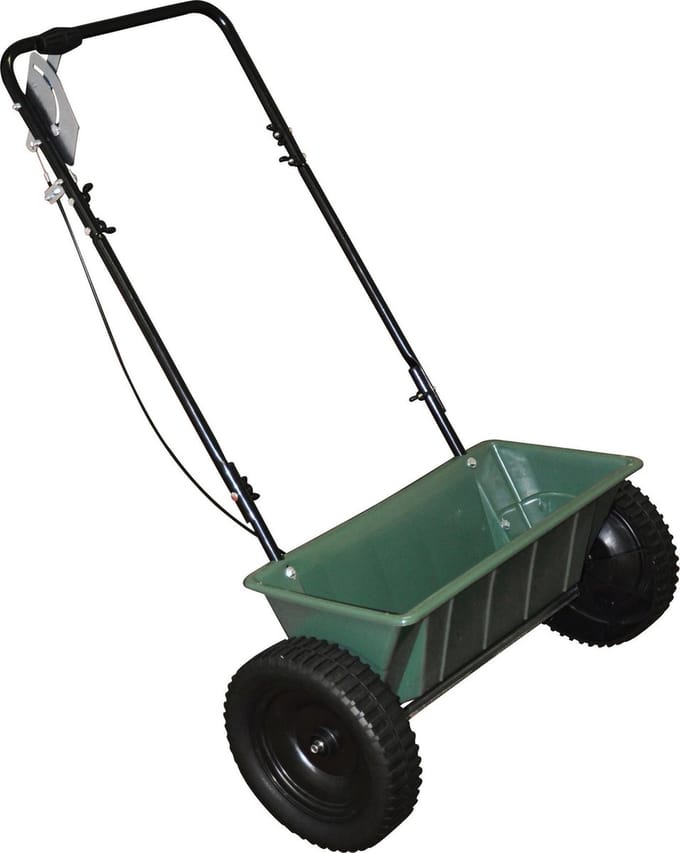 Turfmaster Meststofstrooier duwmodel 56cm