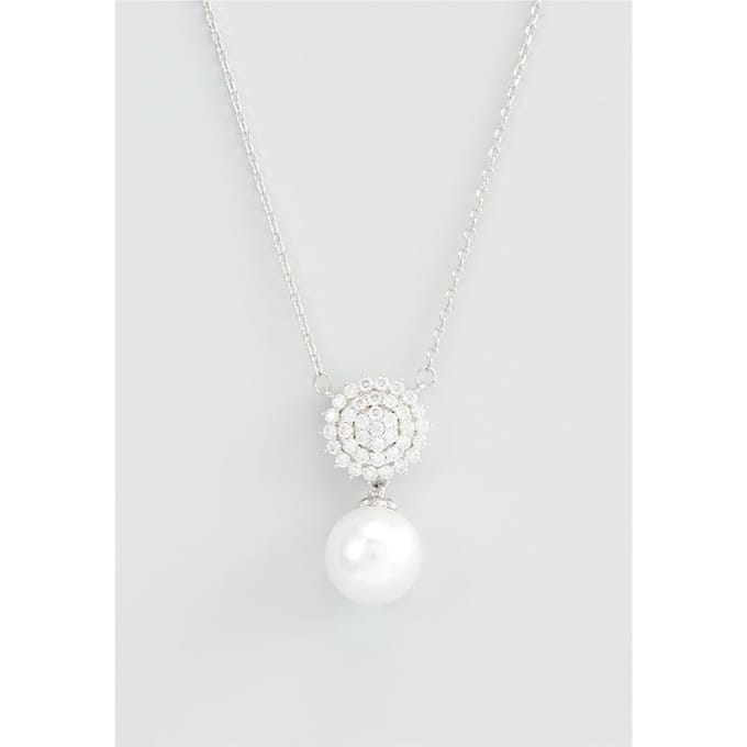 US Polo Assn Jewellery Soleil Rhodium ketting