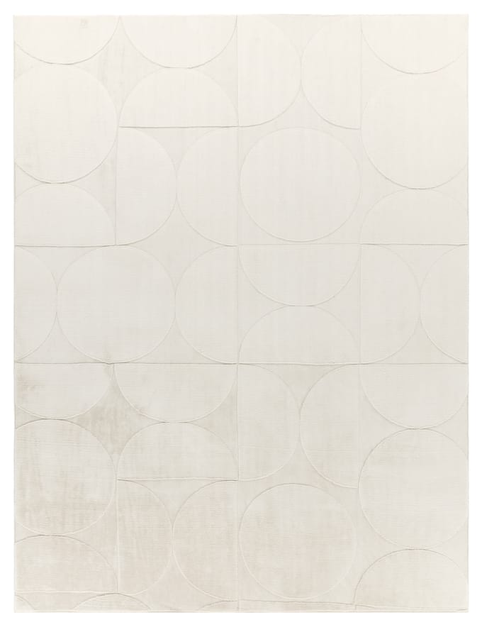 Vachtkleed Lelystar crème 200x280 cm