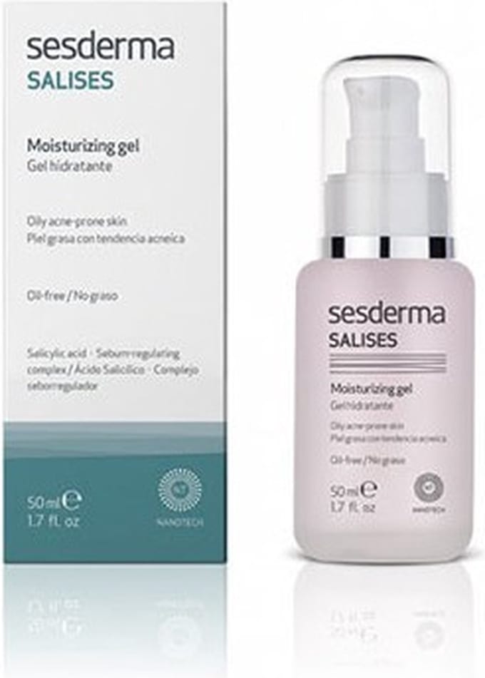Vochtinbrengende Gel Salises Sesderma (50 ml)