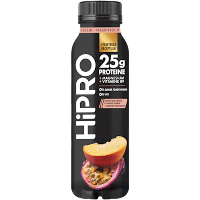 Protein Drink Perzik Passievrucht