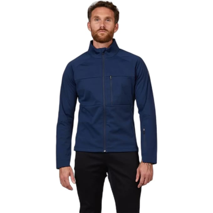 Rossignol Genetys Softshelljack Blauw S Man