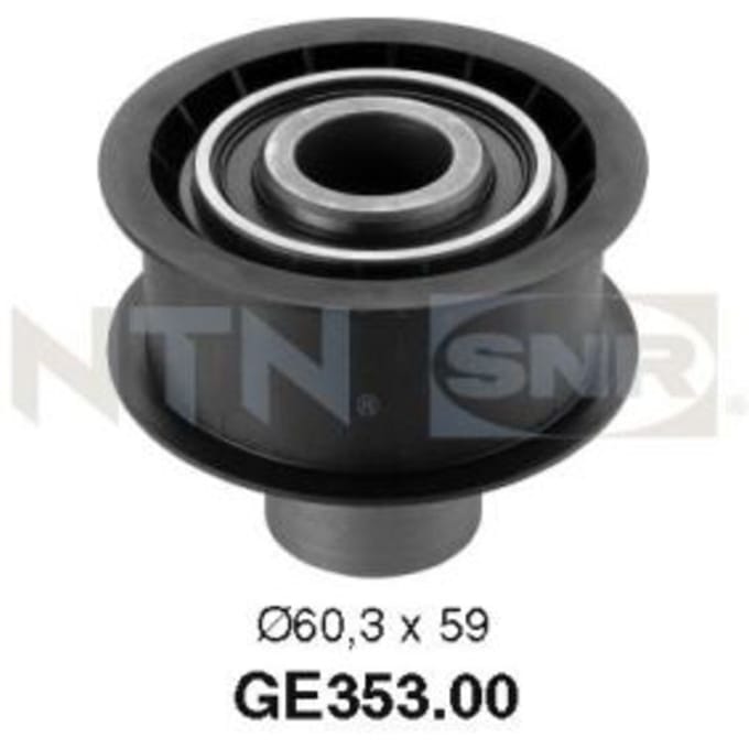 Rondsel/geleiderpoelie, tandriem SNR GE353.00