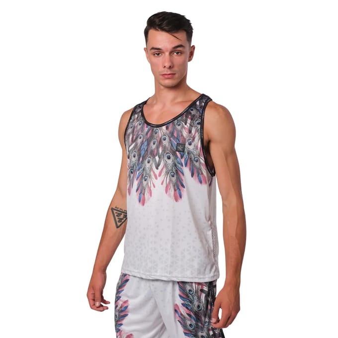 Tanktop Star Beach Wear Sand Off