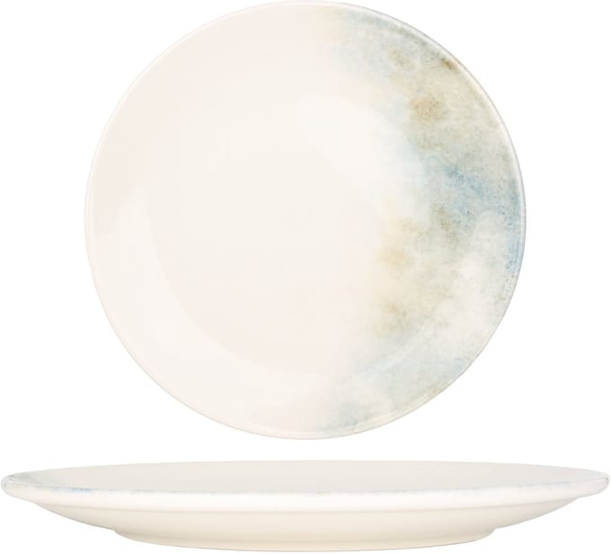 Kütahya Porselen Dinerbord - Earth - Porselein - 30 cm - set van 6