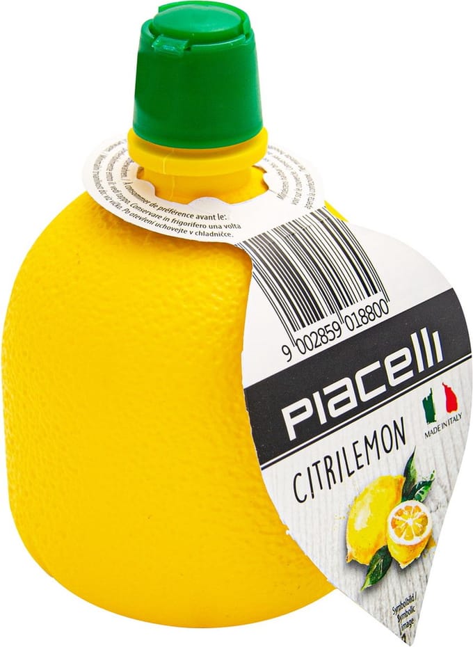 Piacelli Citrigreen saveur Citron 200 ml