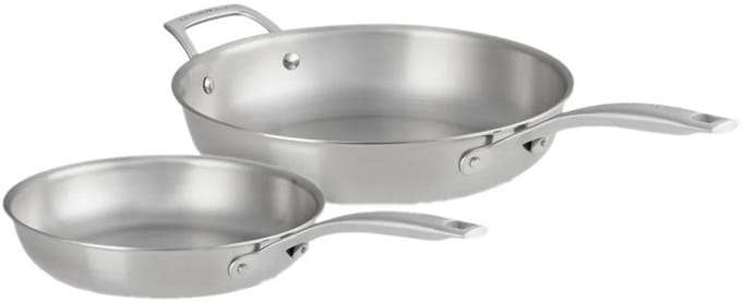 Le Creuset Essential Koekenpan 2-delig 24/28cm