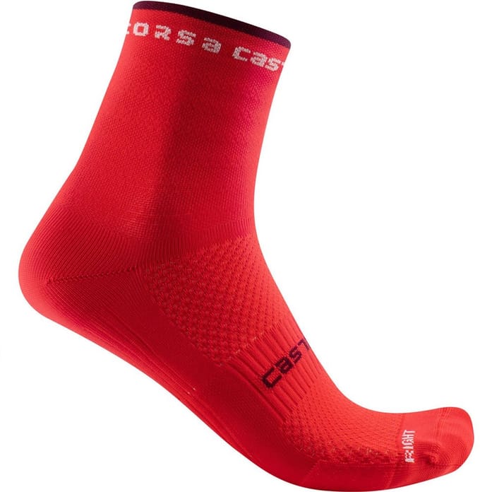 Castelli Rosso Corsa 11 Sokken Rood EU 35-38 Vrouw