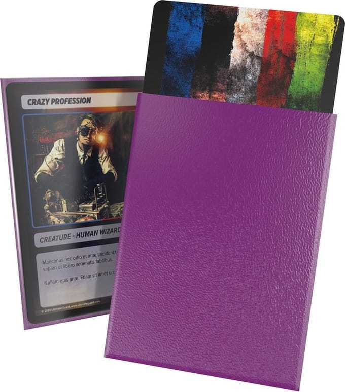 Ultimate Guard Cortex Sleeves Matte Standard Size (100) - Purple