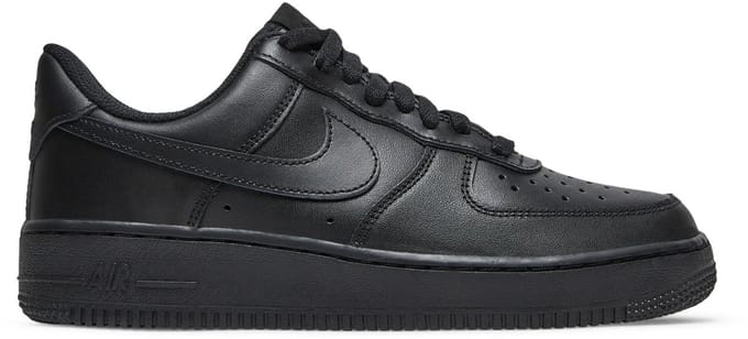 Nike Nike Air Force 1 '07 - Sneakers - Unisex - Triple Black