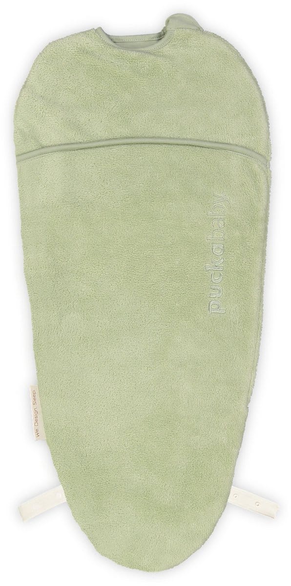 Puckababy Original Piep Inbakerslaapzak (0-3M) - Teddy - Olive