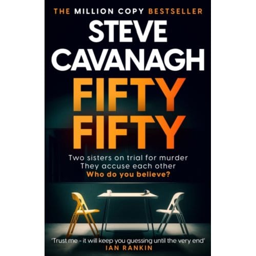 Fifty Fifty by Steve Cavanagh Paperback Boek 9781035415052