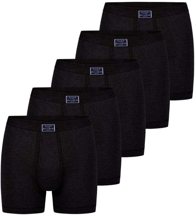 ESGE Heren pant met voorsluiting 5 pack - Fijnrib Jeans