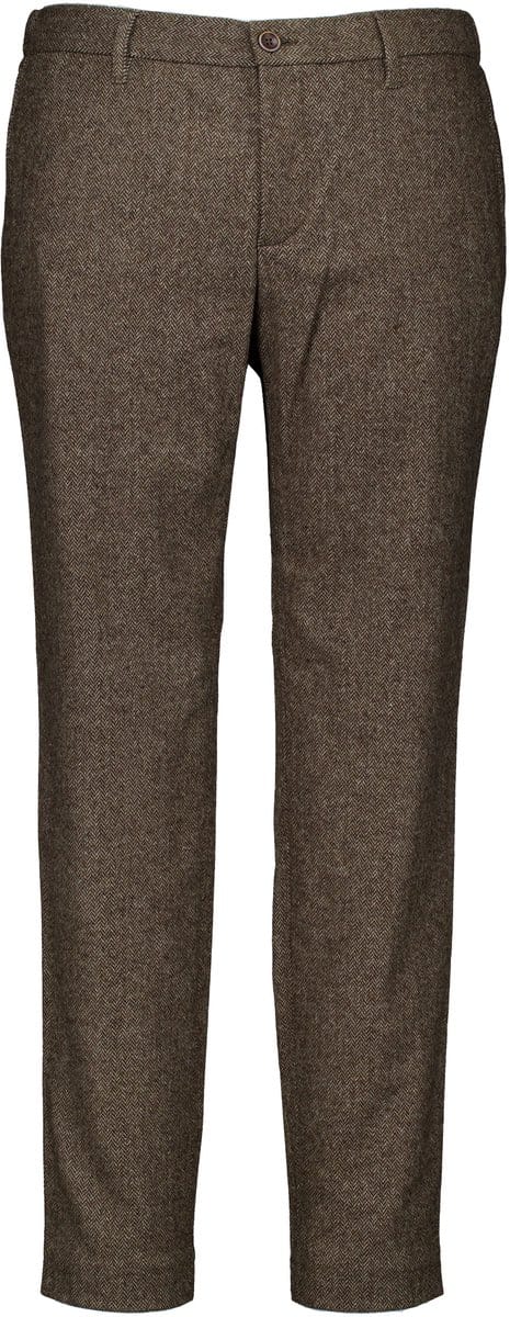 Alberto - Broek Bruin Alberto Rob Chino Bruin 6726 1456