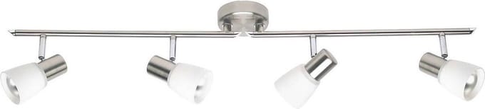 Brilliant LUCA - Plafondlamp - Chroom