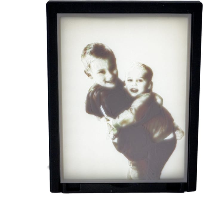 Losse lightbox foto - Ivoor Wit