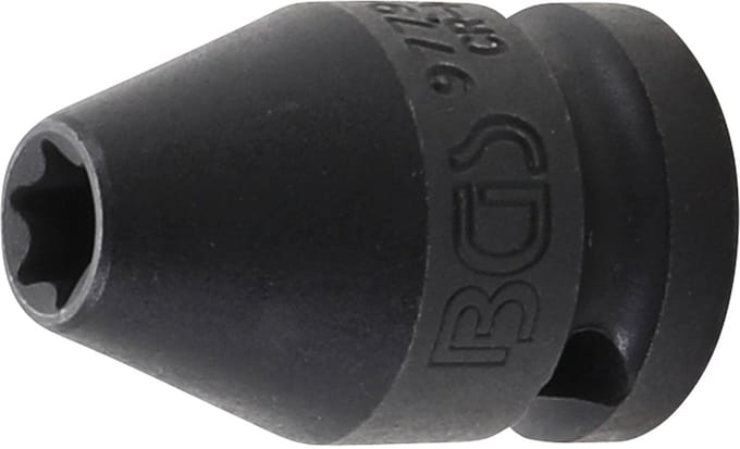 BGS Kracht Dopsleuteldop E-profiel - 1/2 - E10