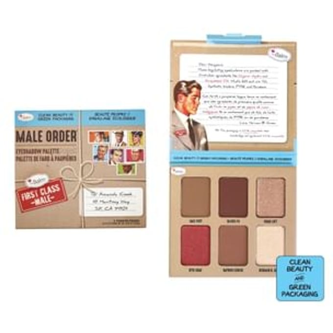 theBalm - Male Order : First Class Male Eyeshadow Palette First Class Male - 13.2g