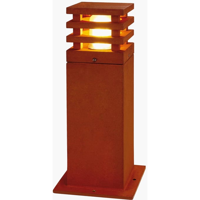 SLV RUSTY SQUARE sokkellamp