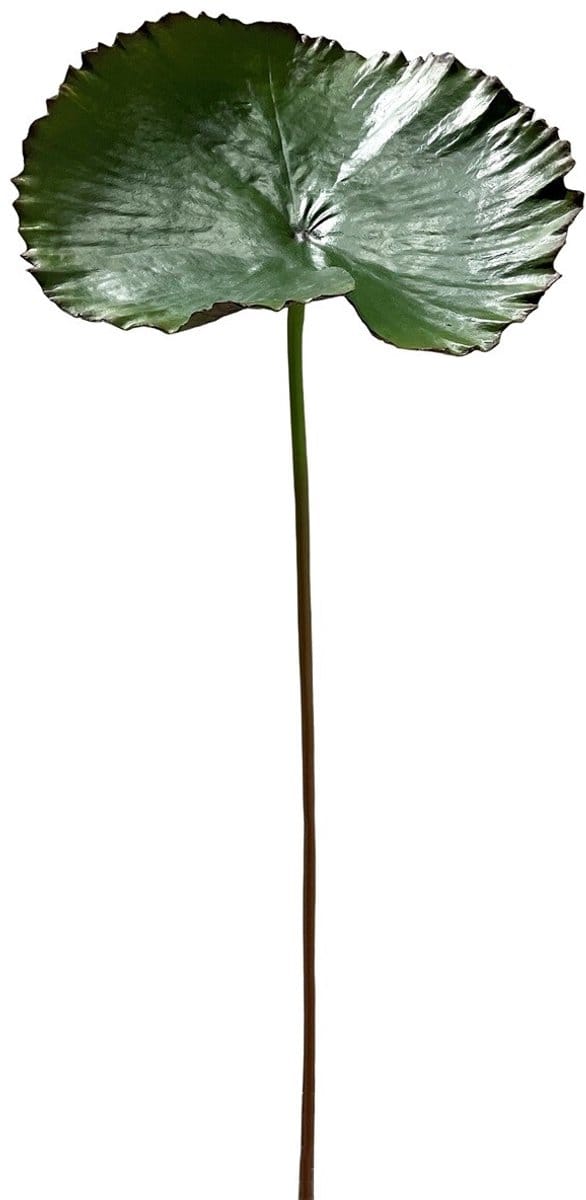 Kunsttak lotusblad 80cm