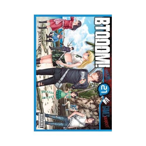 Btooom!, Vol. 21 - Junya Inoue