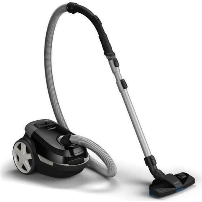 Aspirateur avec sac - PHILIPS - XD3112/09 - Série 3000 Performer Compact - 900W - 79db - Noir