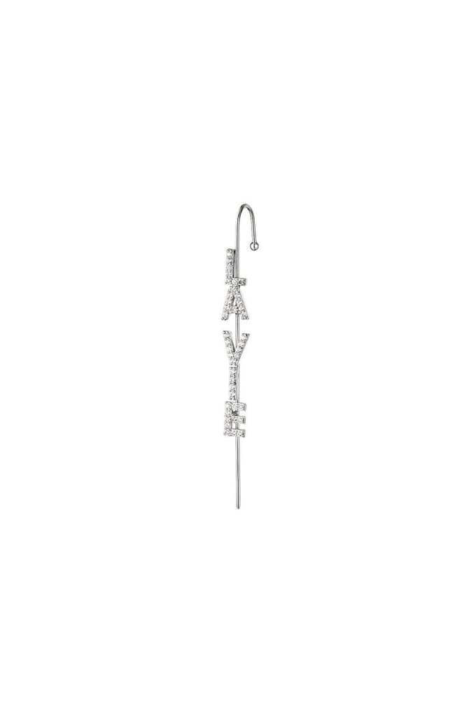 Oorcrawler La Vie Zilver Koper