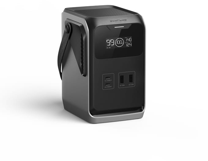 EcoFlow TRAIL 200 DC Power Station