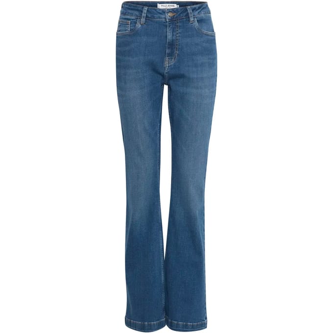 Flared jeans voor dames Pulz Jeans Becca Bootcut