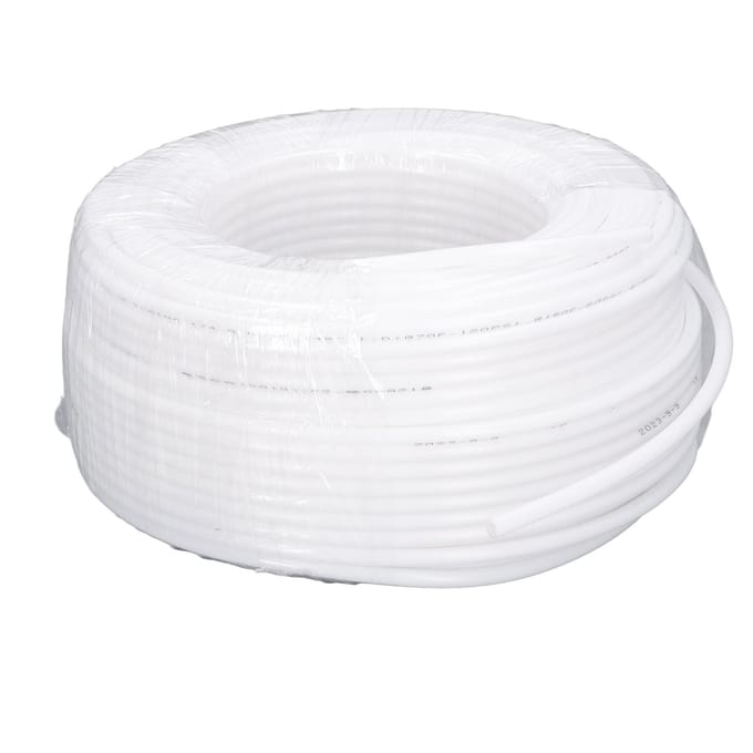 PE Buis 1 4in 100m Lengte Flexibele Waterleiding Slang Gemakkelijk Snijden Accessoire voor Tuinbewatering white